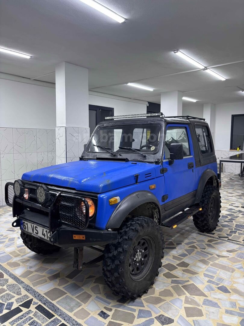 Sahibinden Suzuki SJ Samurai 1990 Model 1.6 motor 3