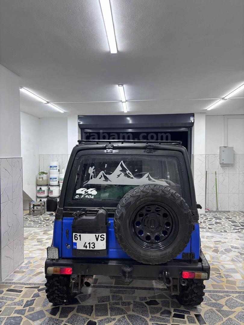 Sahibinden Suzuki SJ Samurai 1990 Model 1.6 motor 7