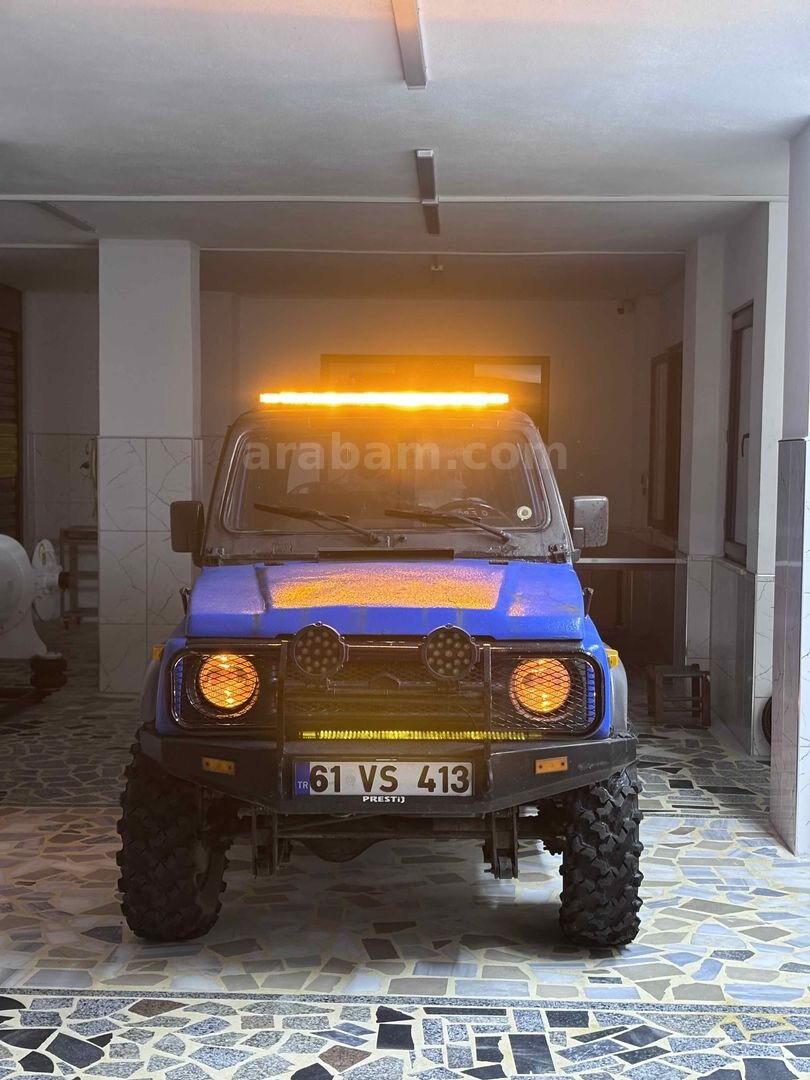 Sahibinden Suzuki SJ Samurai 1990 Model 1.6 motor 2