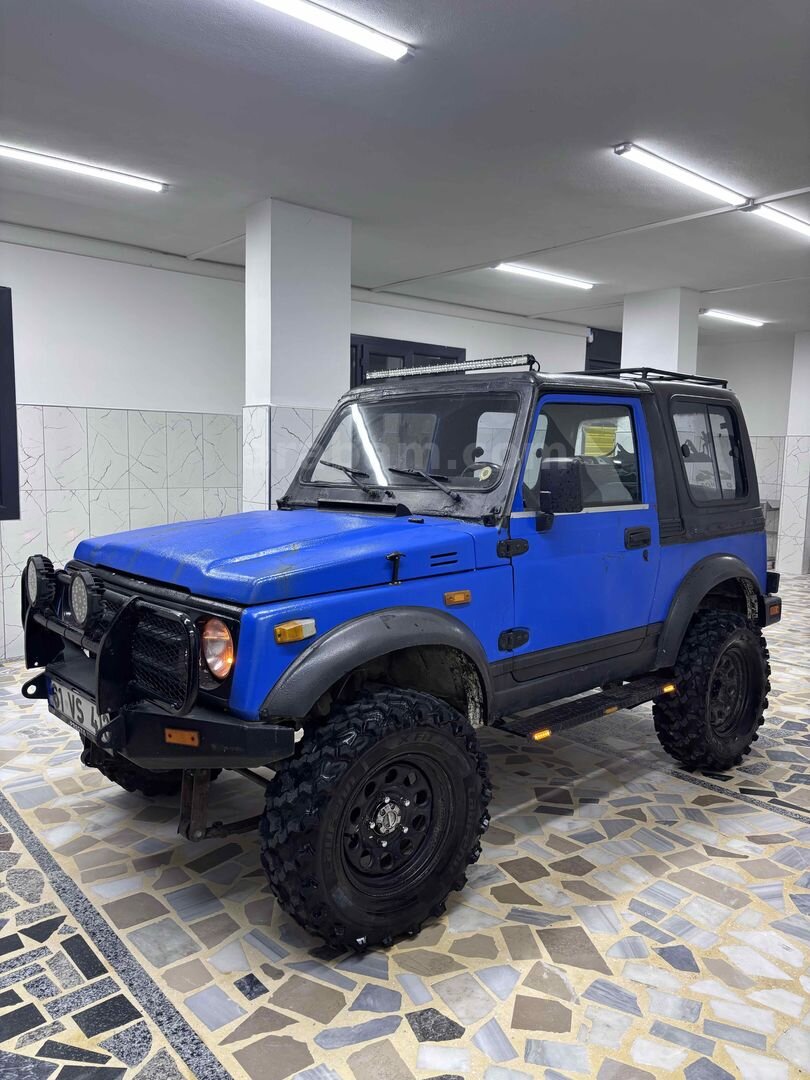 Sahibinden Suzuki SJ Samurai 1990 Model 1.6 motor 5
