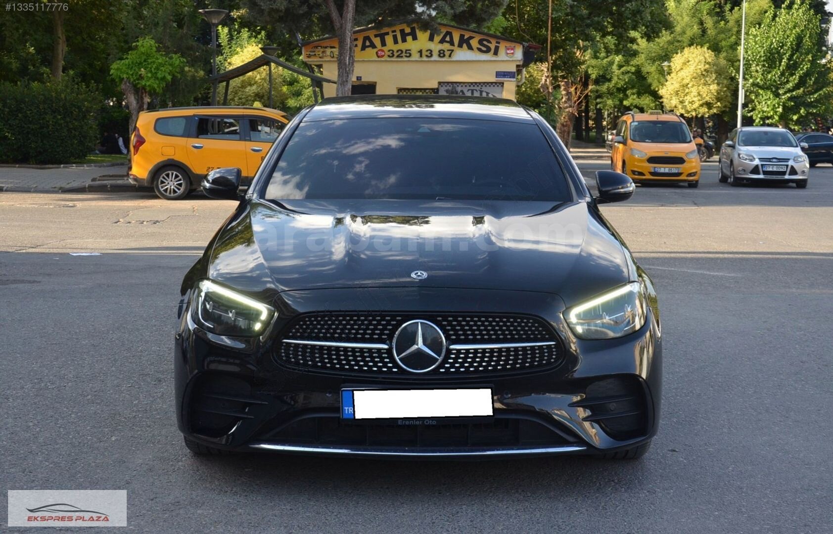 EKSPRES PLAZA'DAN 2020 MERCEDES E 200 d AMG 2
