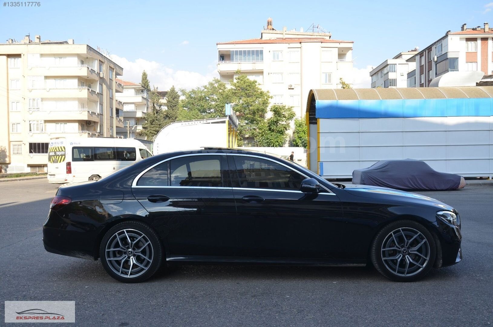 EKSPRES PLAZA'DAN 2020 MERCEDES E 200 d AMG 7