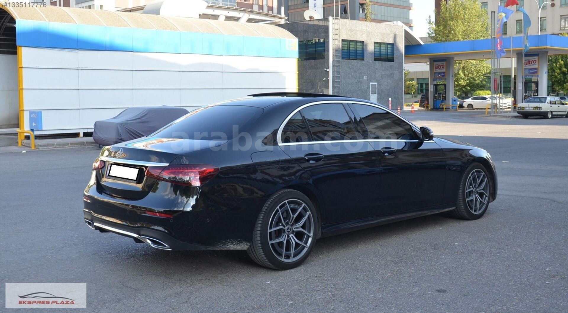 EKSPRES PLAZA'DAN 2020 MERCEDES E 200 d AMG 6