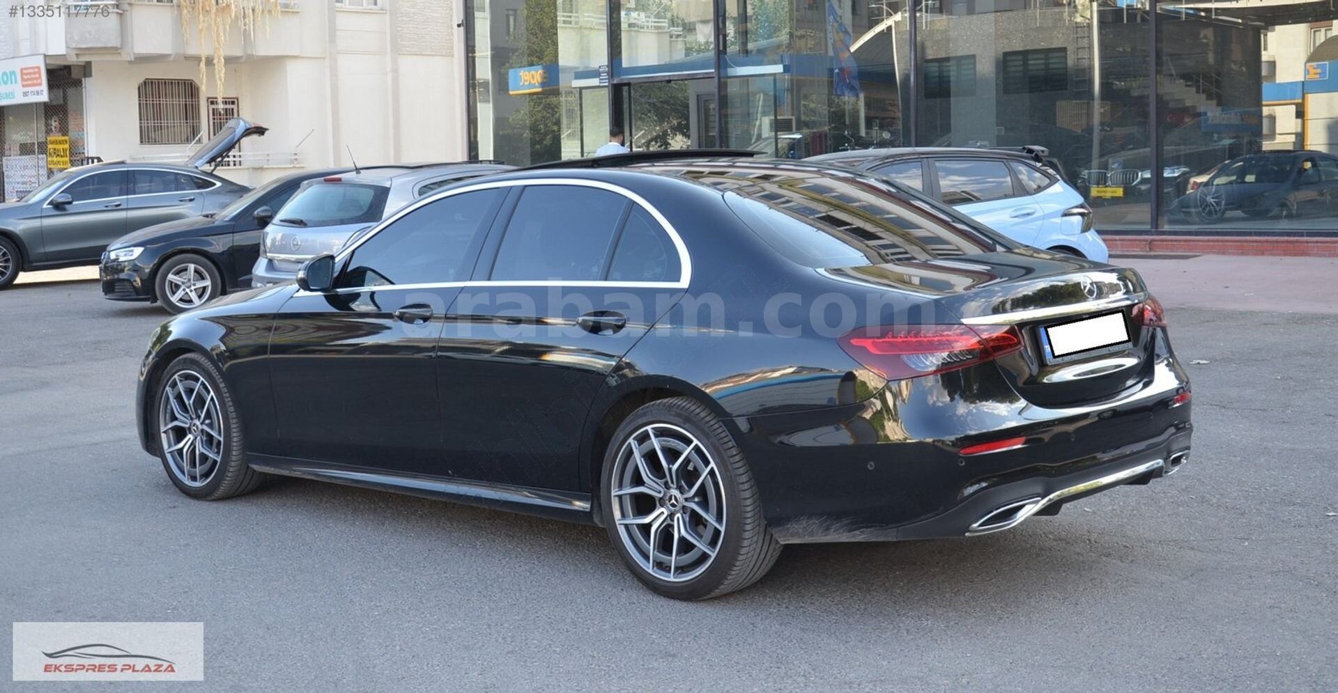EKSPRES PLAZA'DAN 2020 MERCEDES E 200 d AMG 4