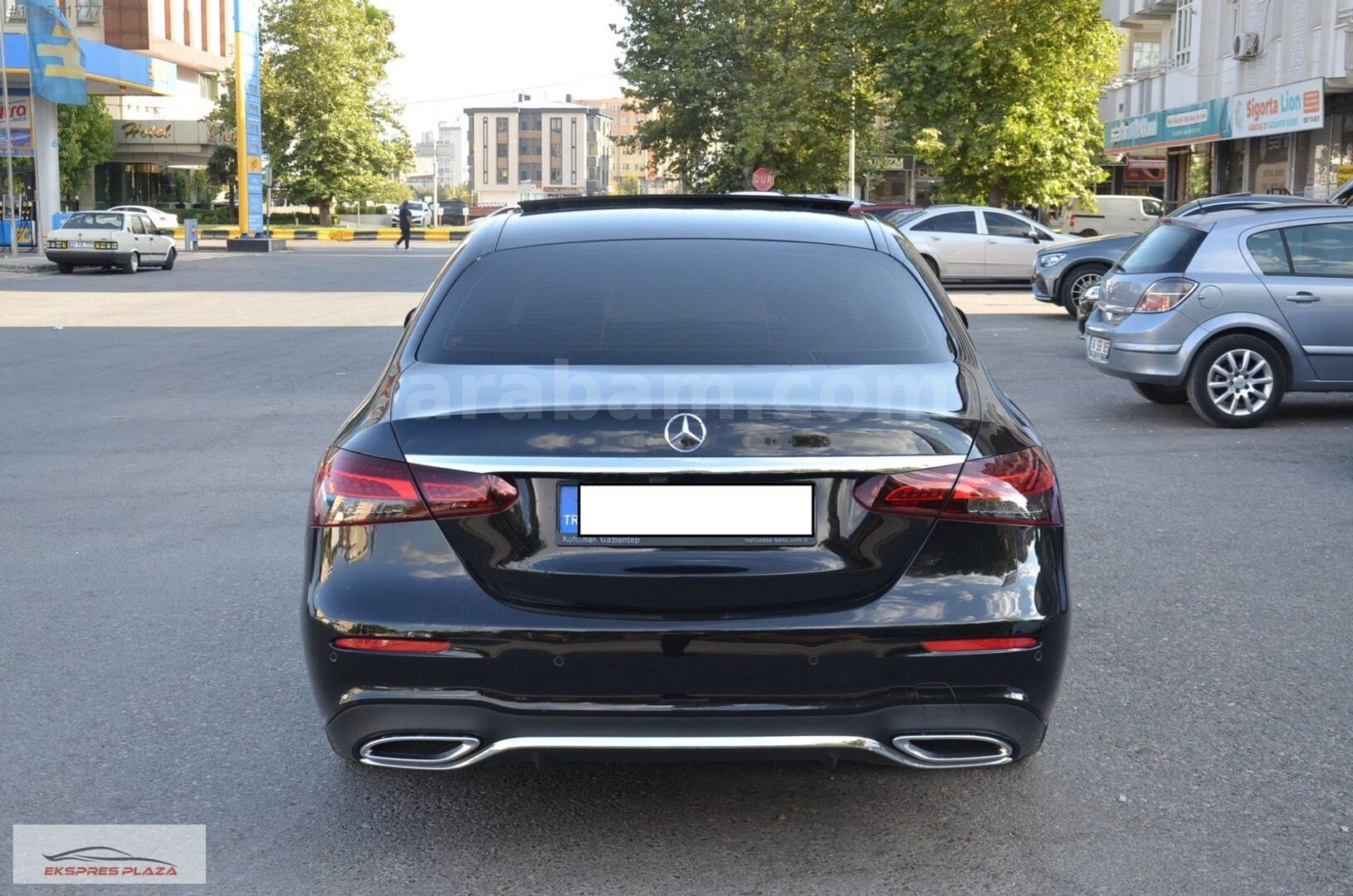 EKSPRES PLAZA'DAN 2020 MERCEDES E 200 d AMG 5