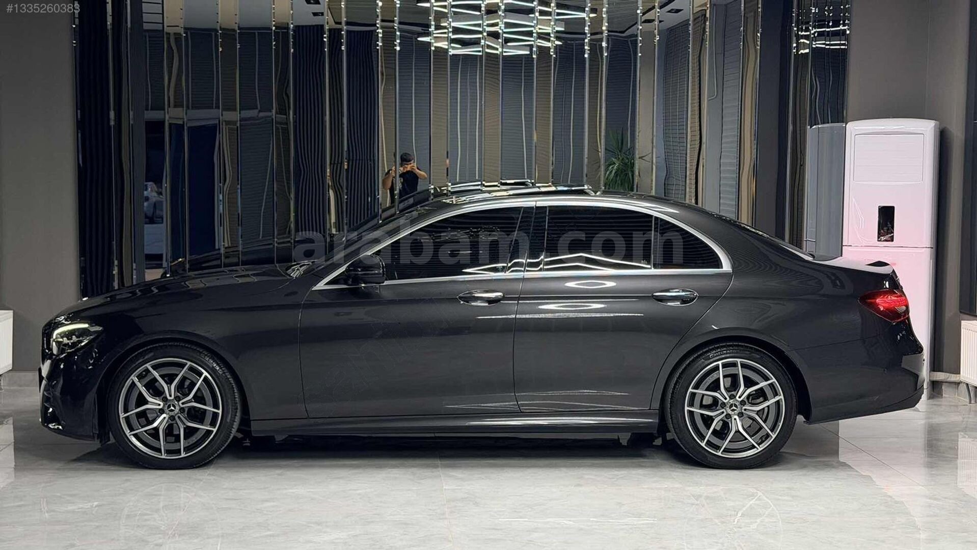 ÖZ UÇKUN OTOMOTİV''DEN HATASIZ E200D AMG BURMASTER/360/VKM/E.BGJ 6