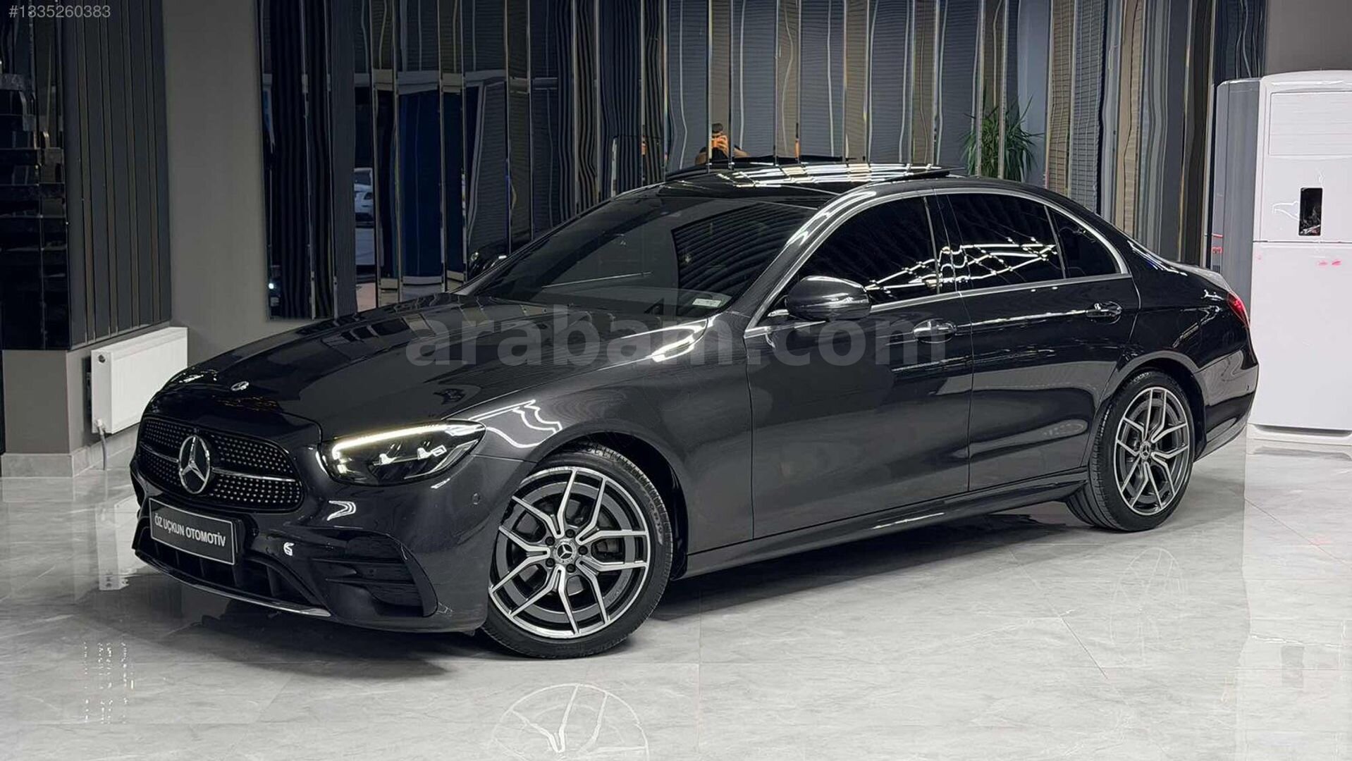 ÖZ UÇKUN OTOMOTİV''DEN HATASIZ E200D AMG BURMASTER/360/VKM/E.BGJ 4