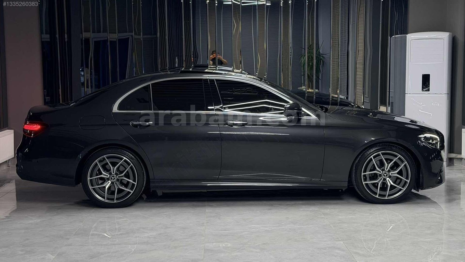 ÖZ UÇKUN OTOMOTİV''DEN HATASIZ E200D AMG BURMASTER/360/VKM/E.BGJ 7