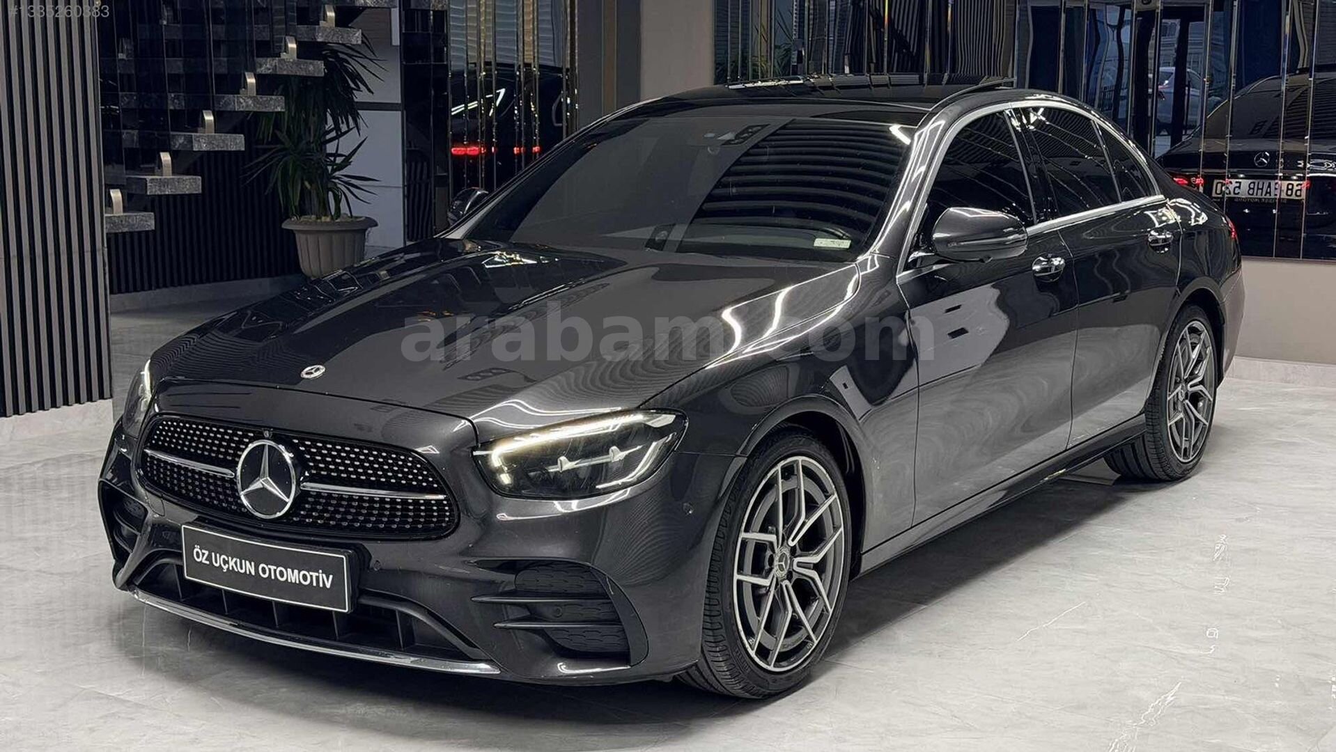 ÖZ UÇKUN OTOMOTİV''DEN HATASIZ E200D AMG BURMASTER/360/VKM/E.BGJ 2