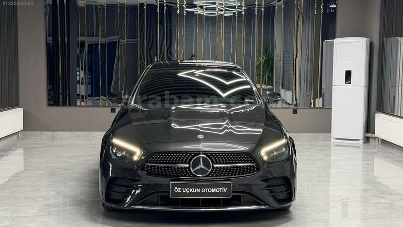 ÖZ UÇKUN OTOMOTİV''DEN HATASIZ E200D AMG BURMASTER/360/VKM/E.BGJ
