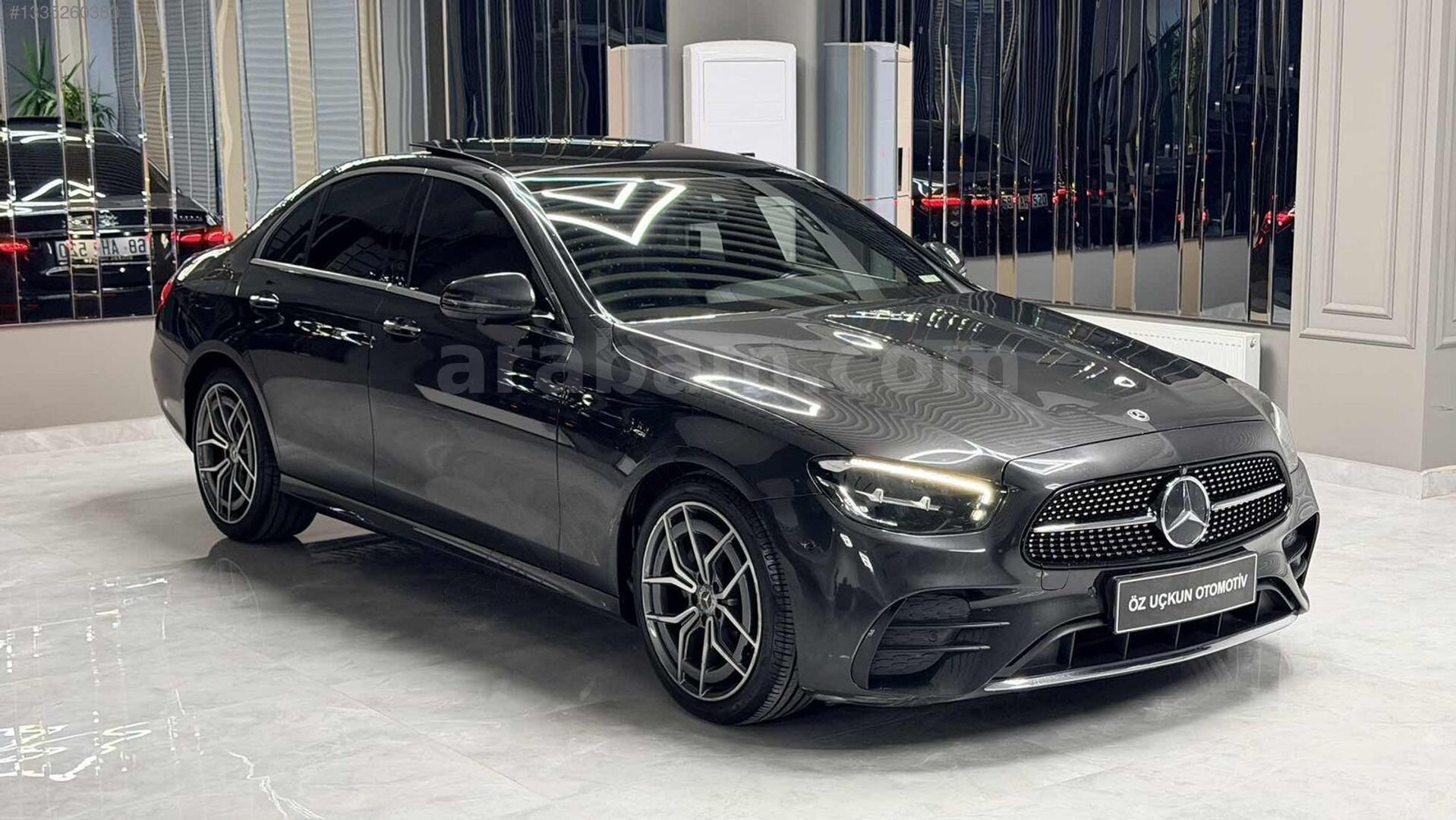 ÖZ UÇKUN OTOMOTİV''DEN HATASIZ E200D AMG BURMASTER/360/VKM/E.BGJ 3