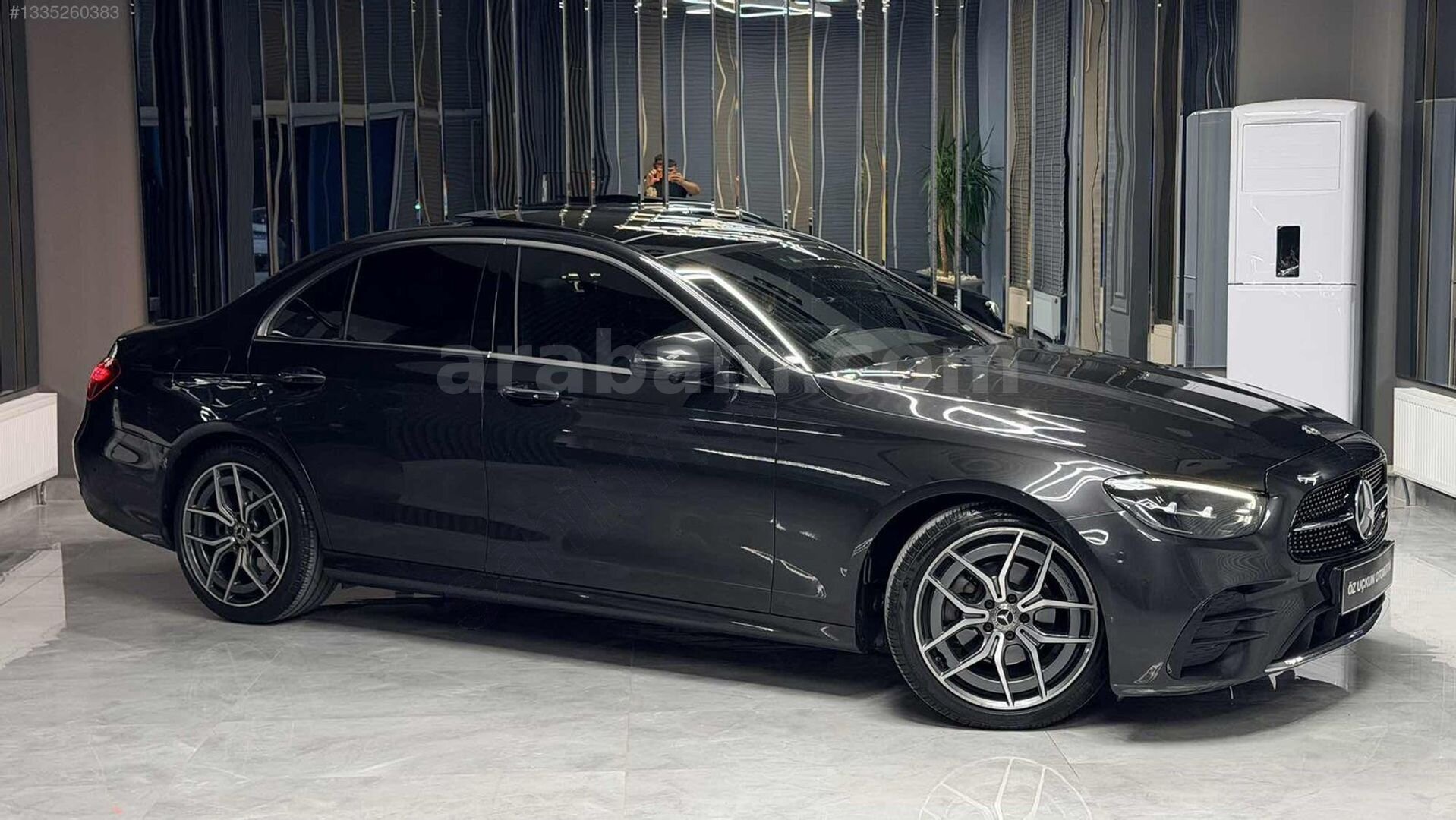 ÖZ UÇKUN OTOMOTİV''DEN HATASIZ E200D AMG BURMASTER/360/VKM/E.BGJ 5