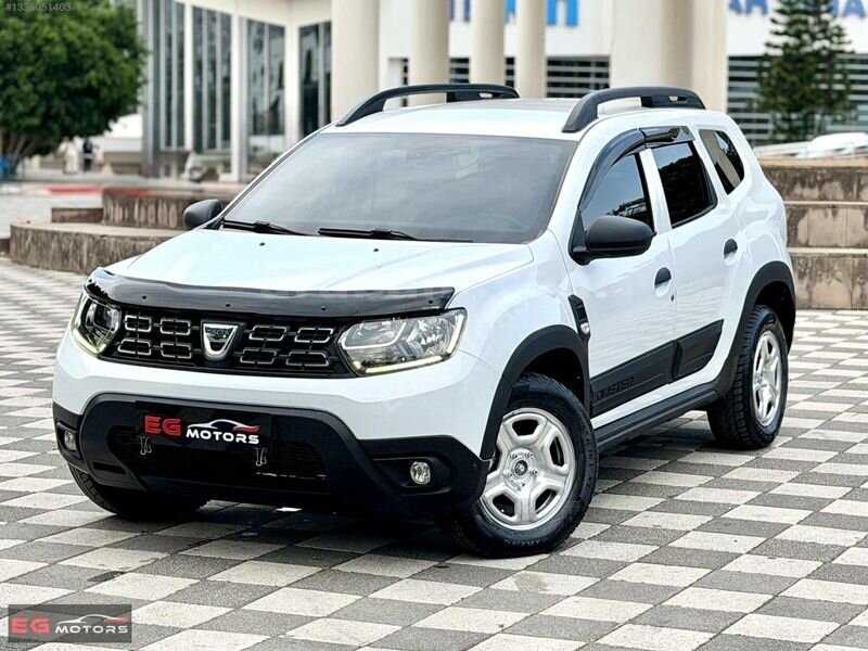 2018 DACİA DUSTER 1.5 DCİ 4X4 HATASIZ BOYASIZ KAYITSIZ ORJİNAL