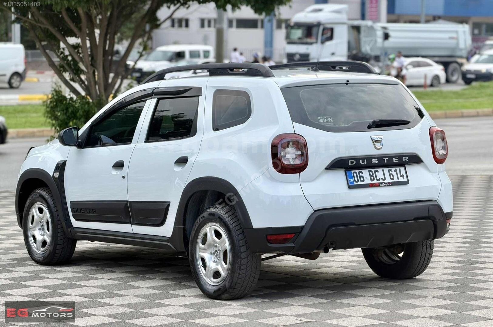 2018 DACİA DUSTER 1.5 DCİ 4X4 HATASIZ BOYASIZ KAYITSIZ ORJİNAL 5