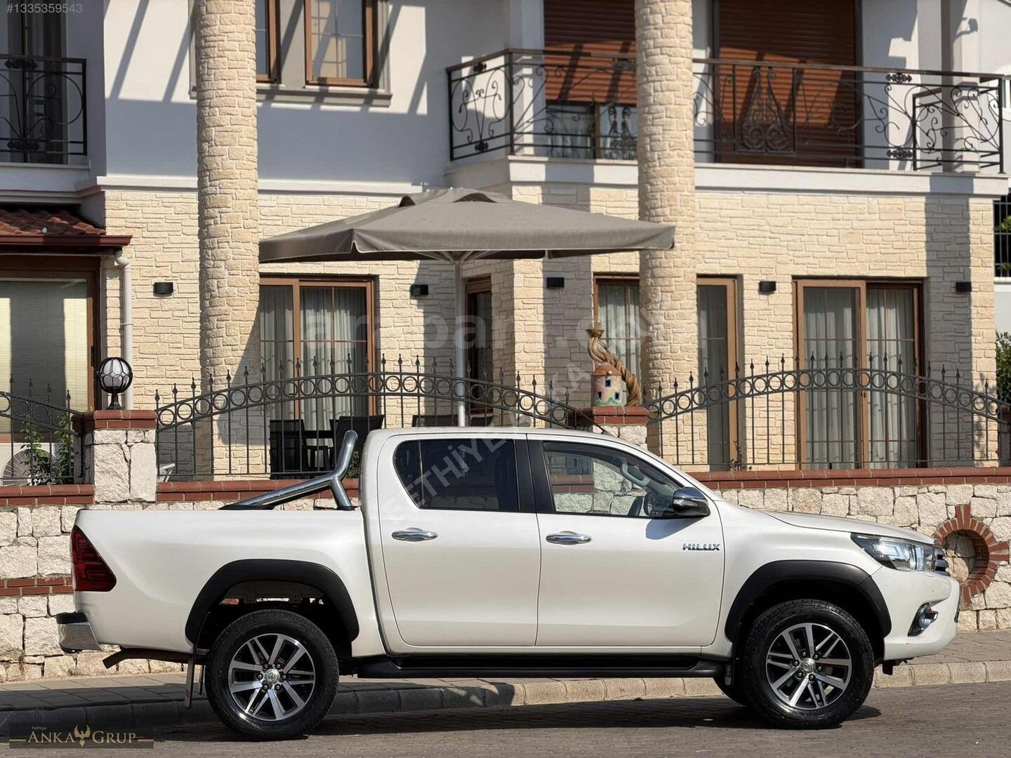 2017 TOYOTA HILUX 2.4 D-4D 4*2 ADVENTURE OTOMATİK HATASIZ 7