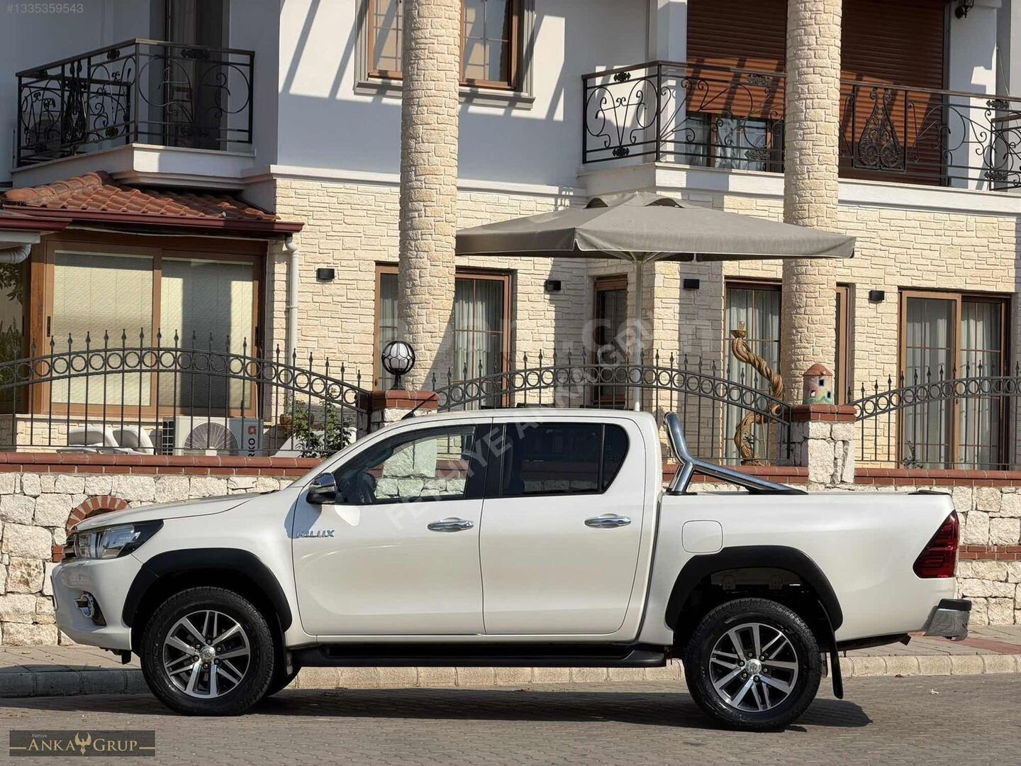 2017 TOYOTA HILUX 2.4 D-4D 4*2 ADVENTURE OTOMATİK HATASIZ 5