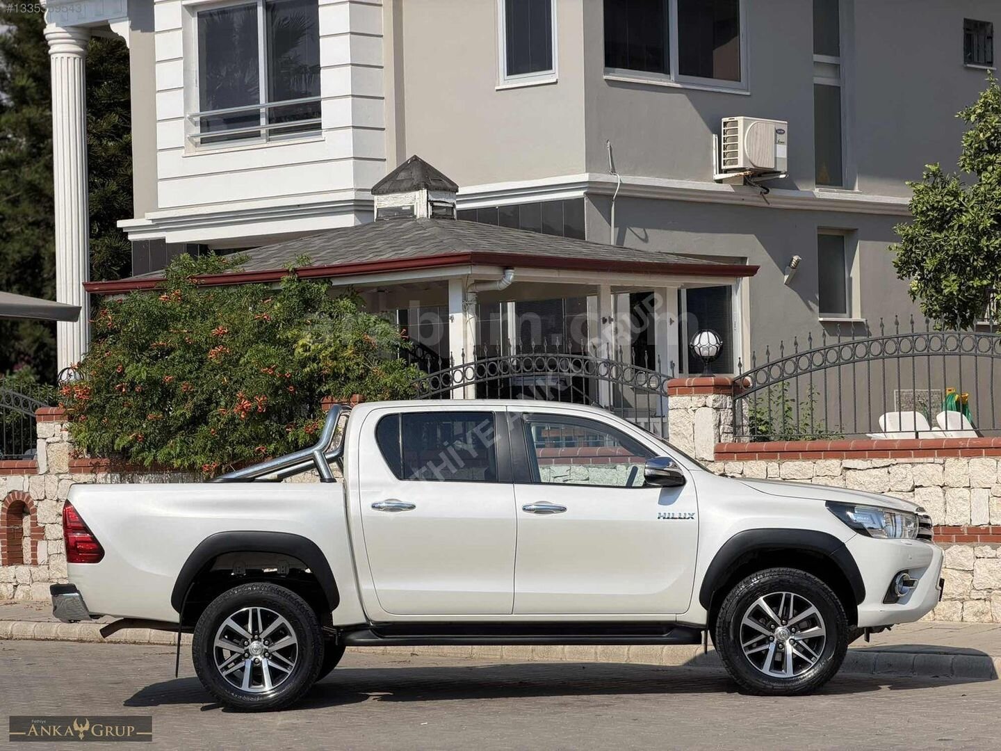 2017 TOYOTA HILUX 2.4 D-4D 4*2 ADVENTURE OTOMATİK HATASIZ 6
