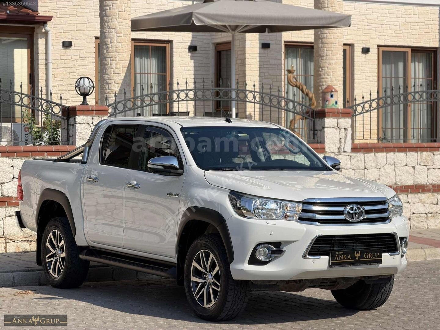 2017 TOYOTA HILUX 2.4 D-4D 4*2 ADVENTURE OTOMATİK HATASIZ 2