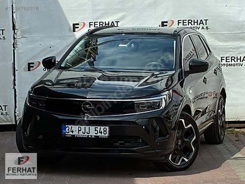 2023*OPEL GRANDLAND 1.2T ULTIMATE*KLTK ISITMA*ELK BAGJ*75.324 KM
