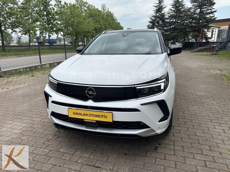 HATASIZ - 2022 OPEL GRANDLAND 1.5 DİZEL OTOMATİK ULTIMATE