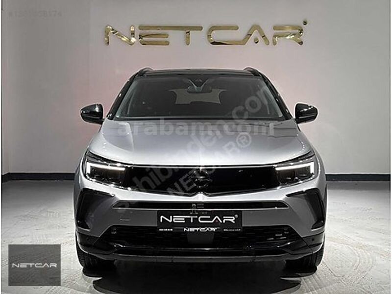 NETCAR'DAN BOYASIZ 2024 OPEL GRANDLAND 1.2 T GS 12.000 KM