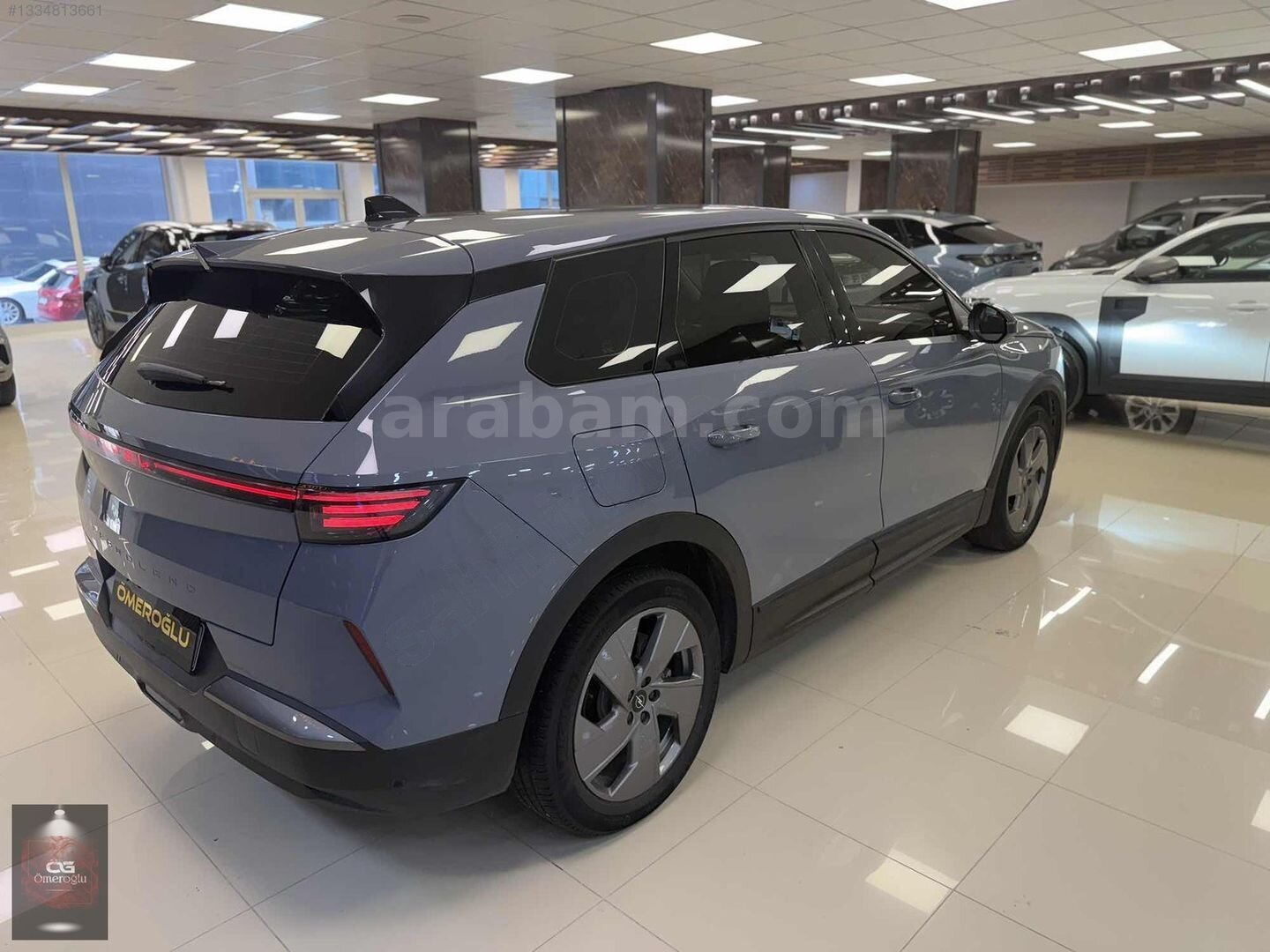 2025 MODEL OPEL GRANDLAND HATASIZ TRAMERSİZ BOYASIZ 5