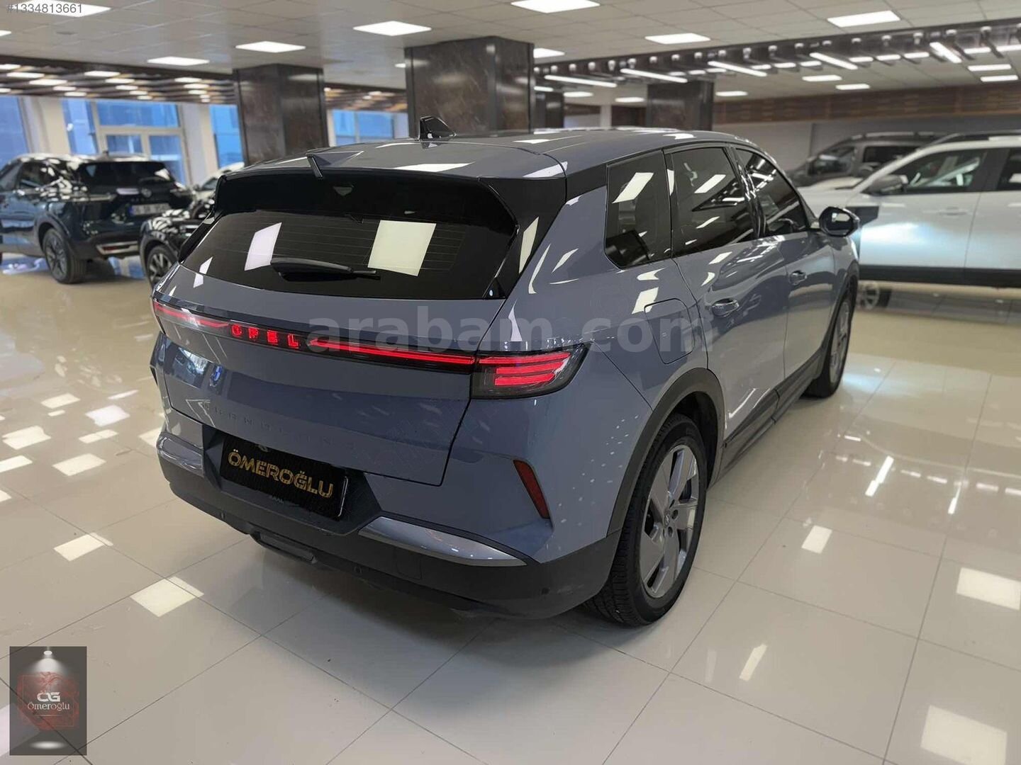 2025 MODEL OPEL GRANDLAND HATASIZ TRAMERSİZ BOYASIZ 6