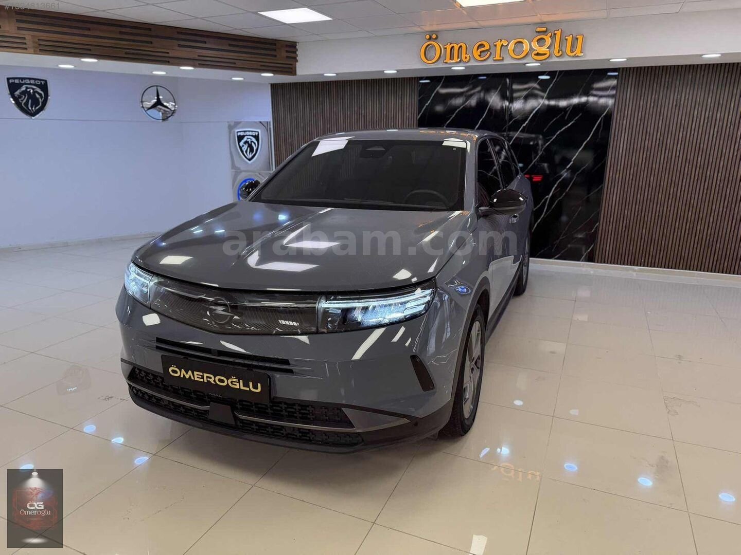 2025 MODEL OPEL GRANDLAND HATASIZ TRAMERSİZ BOYASIZ 2