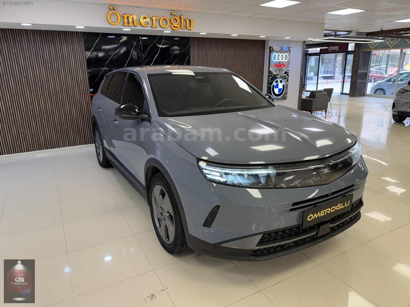 2025 MODEL OPEL GRANDLAND HATASIZ TRAMERSİZ BOYASIZ 3