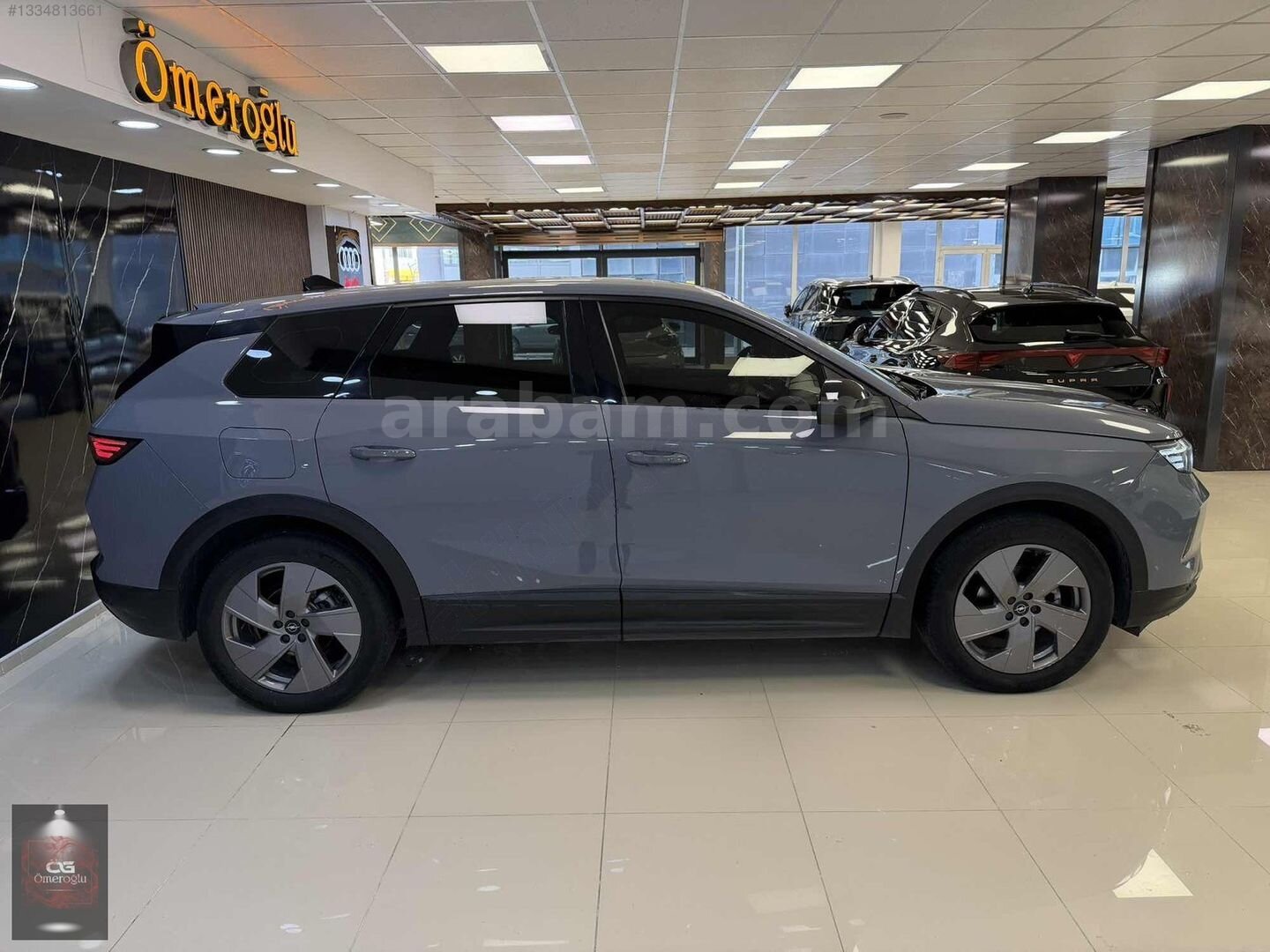 2025 MODEL OPEL GRANDLAND HATASIZ TRAMERSİZ BOYASIZ 4