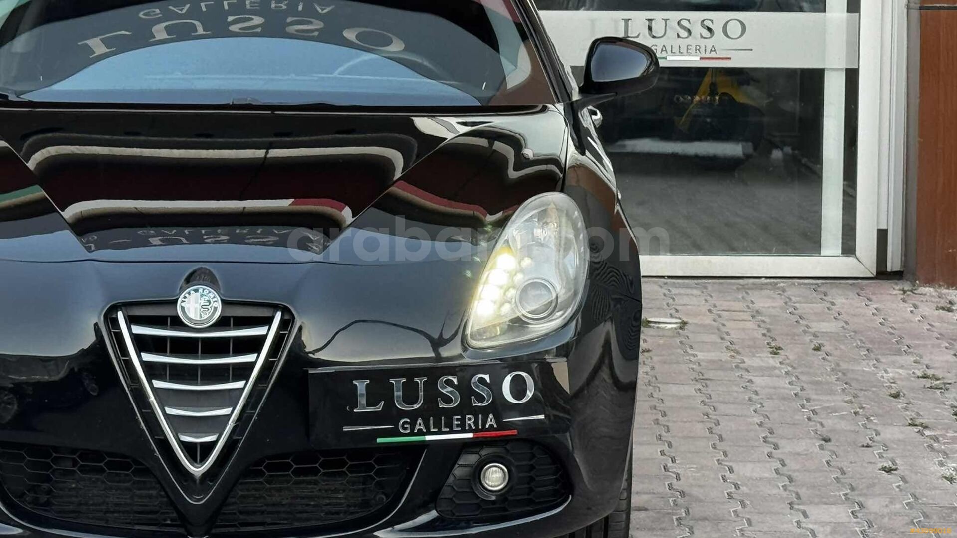 Galeriden Alfa Romeo Giulietta 1.4 TB MultiAir Distinctive 2012 Model Konya 240.000 km Siyah 6