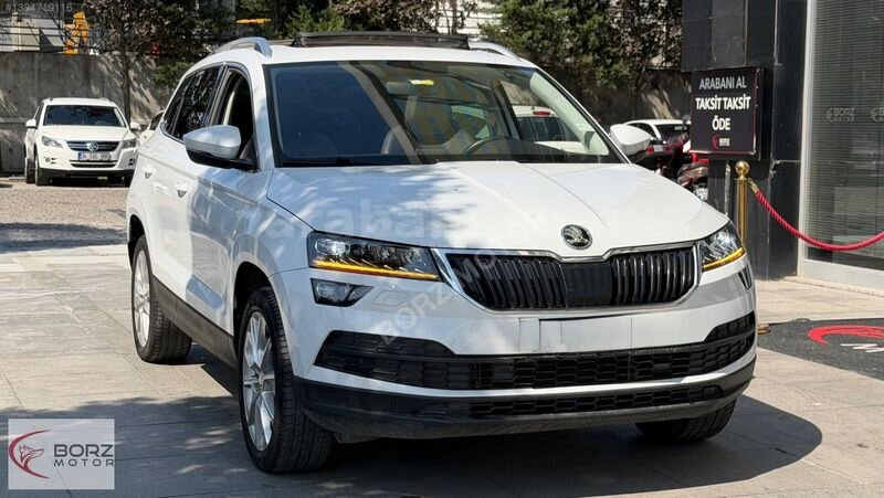BORZ MOTOR'DAN 630.000 PEŞİNAT SKODA KAROQ 1.5TSİ HATSZ/CAMTAVAN