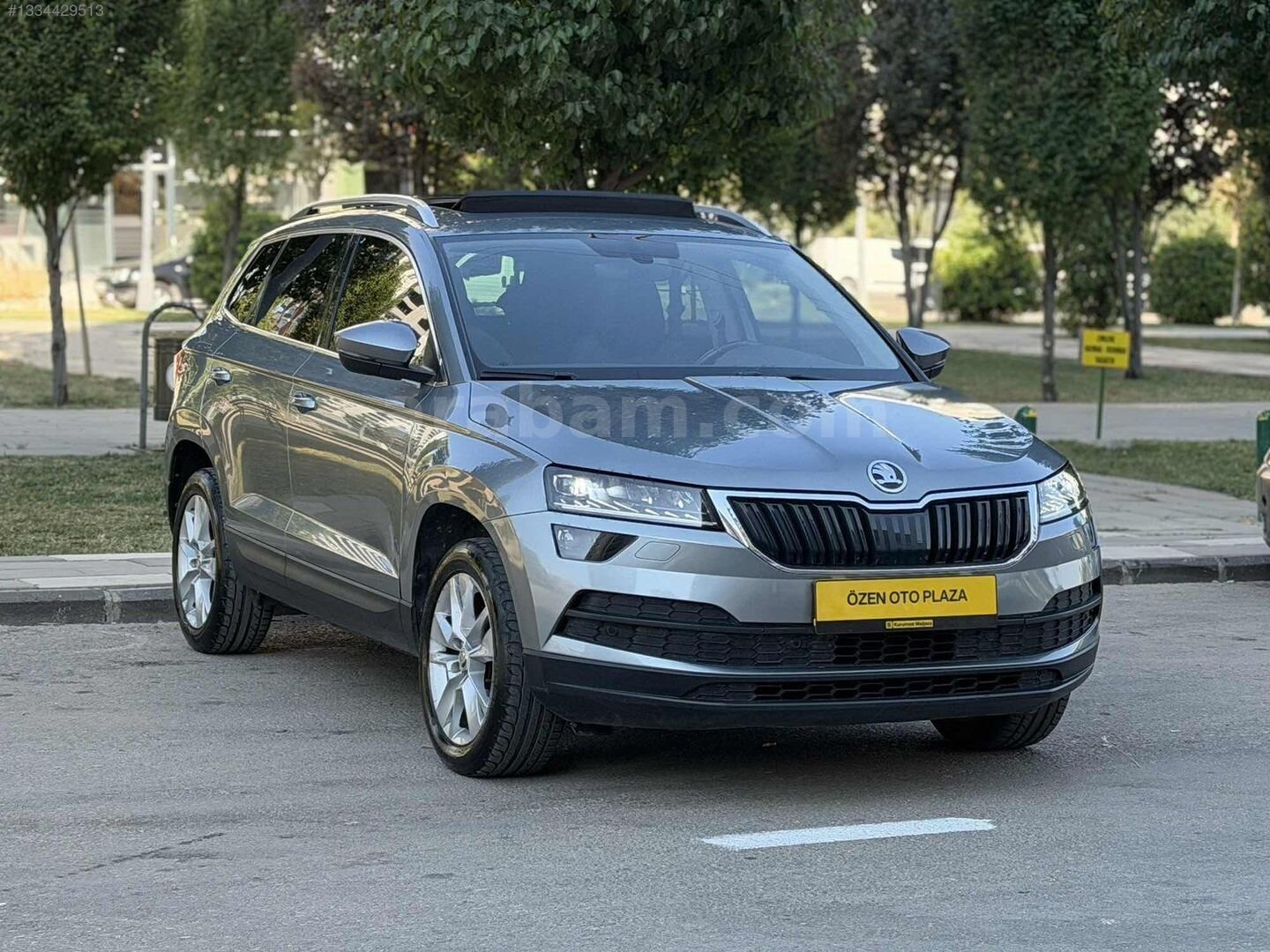 2018 SKODA KAROQ 1.6 TDİ STYLE OTOMATİK 159.BİN KM'DE CAM TAVAN