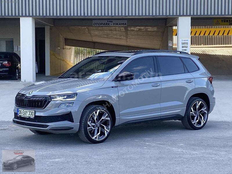 2025*KAROQ*1.5TSİ*150HP*SPORTLİNE*6.001KM*ELK BAGJ*HYLT*ACC*HTSZ 2