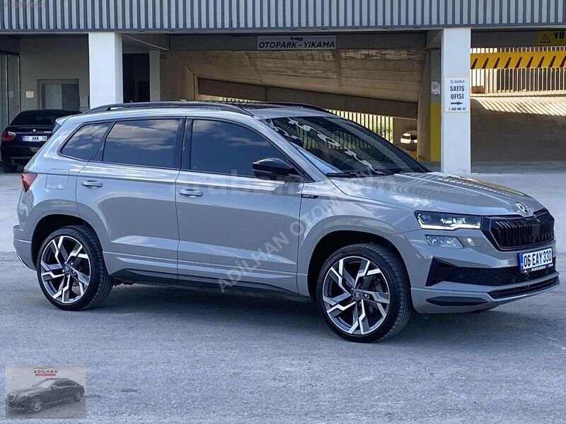 2025*KAROQ*1.5TSİ*150HP*SPORTLİNE*6.001KM*ELK BAGJ*HYLT*ACC*HTSZ 5
