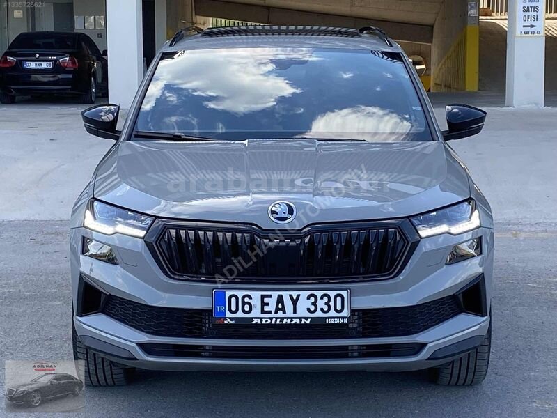 2025*KAROQ*1.5TSİ*150HP*SPORTLİNE*6.001KM*ELK BAGJ*HYLT*ACC*HTSZ 3