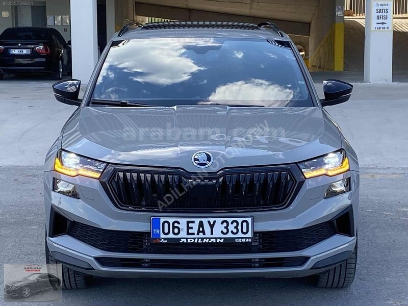 2025*KAROQ*1.5TSİ*150HP*SPORTLİNE*6.001KM*ELK BAGJ*HYLT*ACC*HTSZ 4