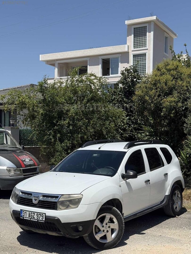 2013 Dacia Duster 4x4 Tertemiz 1