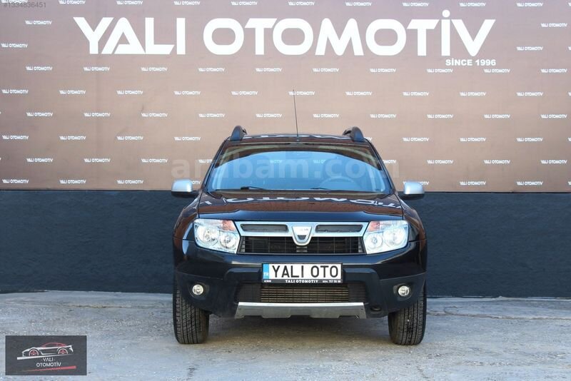 YALI OTOMOTİV'DEN 2011 MODEL DACİA DUSTER LAUREATE - 114.000 KM