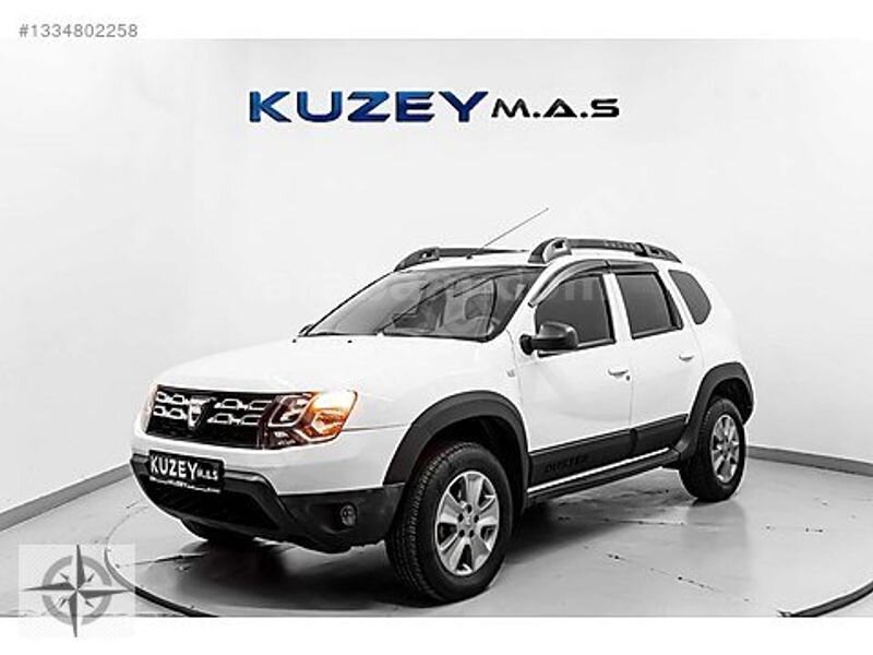 2017 DACİA DUSTER 1.5 DCİ LAUREATE OTOMATİK DEĞİŞENSİZ