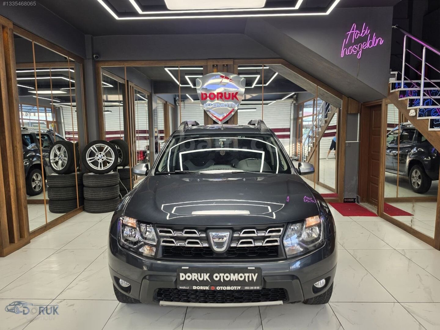 HATASIZ 2016 1.5DİZEL 188.000 KM DACİA DUSTER 110 HP LAURETE 4X2 2