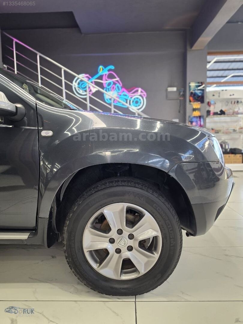HATASIZ 2016 1.5DİZEL 188.000 KM DACİA DUSTER 110 HP LAURETE 4X2 6