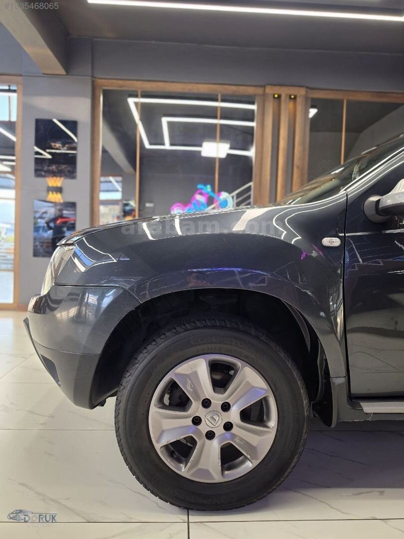 HATASIZ 2016 1.5DİZEL 188.000 KM DACİA DUSTER 110 HP LAURETE 4X2 5
