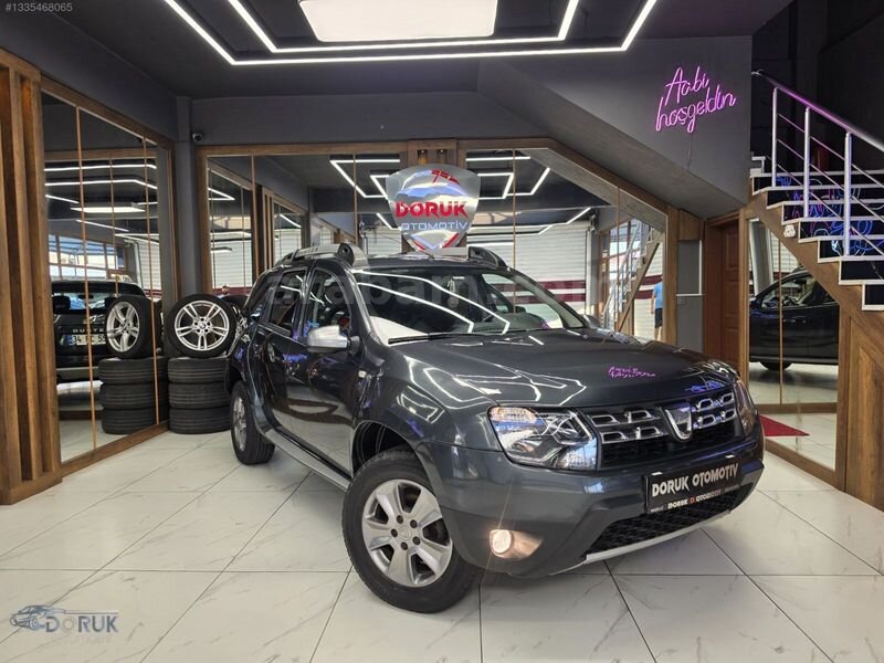 HATASIZ 2016 1.5DİZEL 188.000 KM DACİA DUSTER 110 HP LAURETE 4X2