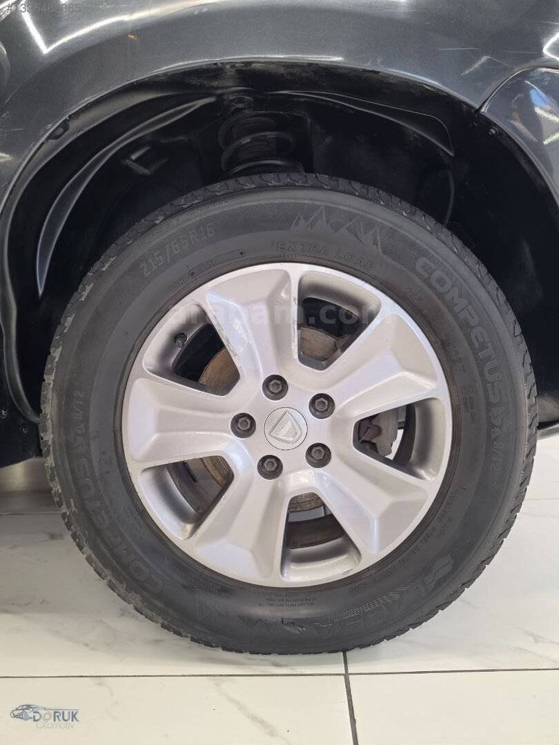 HATASIZ 2016 1.5DİZEL 188.000 KM DACİA DUSTER 110 HP LAURETE 4X2 7