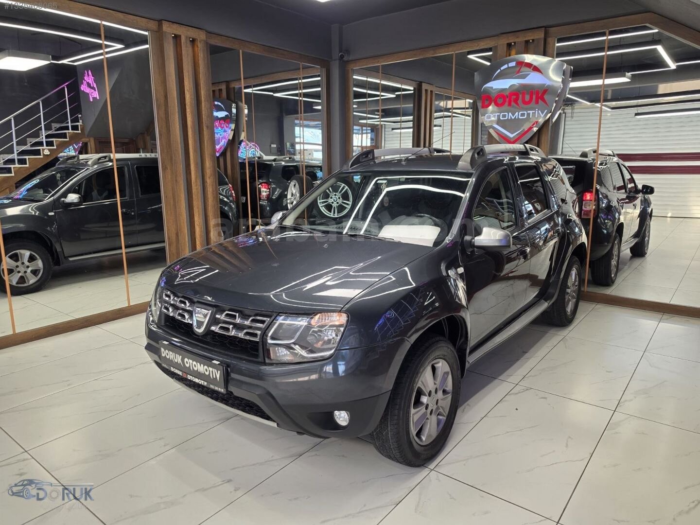 HATASIZ 2016 1.5DİZEL 188.000 KM DACİA DUSTER 110 HP LAURETE 4X2 4