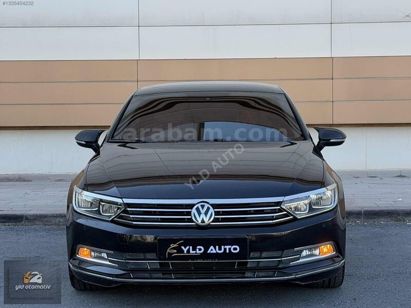 2016 MODEL PASSAT 1.6 TDI BLUEMOTİON BEJ DÖŞEME R-LINE 19 JANT