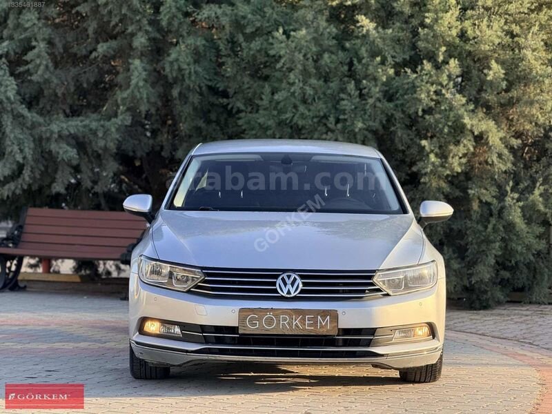 Görkem'| Değişensiz! 1.5 Boya | Otomatik Comfortline Passat