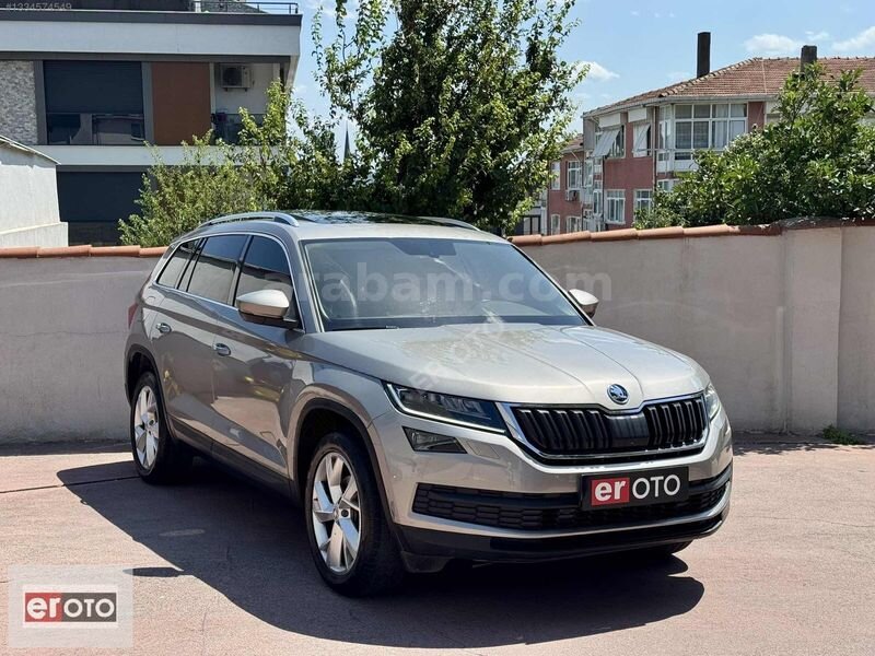 ER OTO 2017 SKODA KODİAQ 4X4 PRESTİGE 7 KİŞİLİK CAM TAVAN