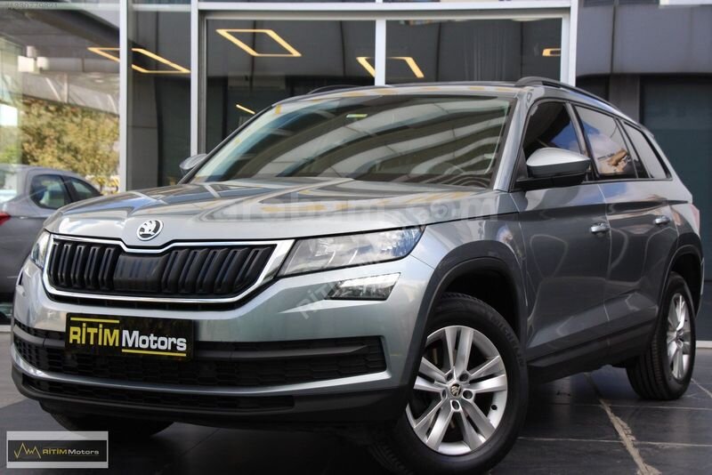 RİTİM MOTORS 2021 SKODA KODİAQ 1.5TSİ DSG PREMİUM HATASIZ
